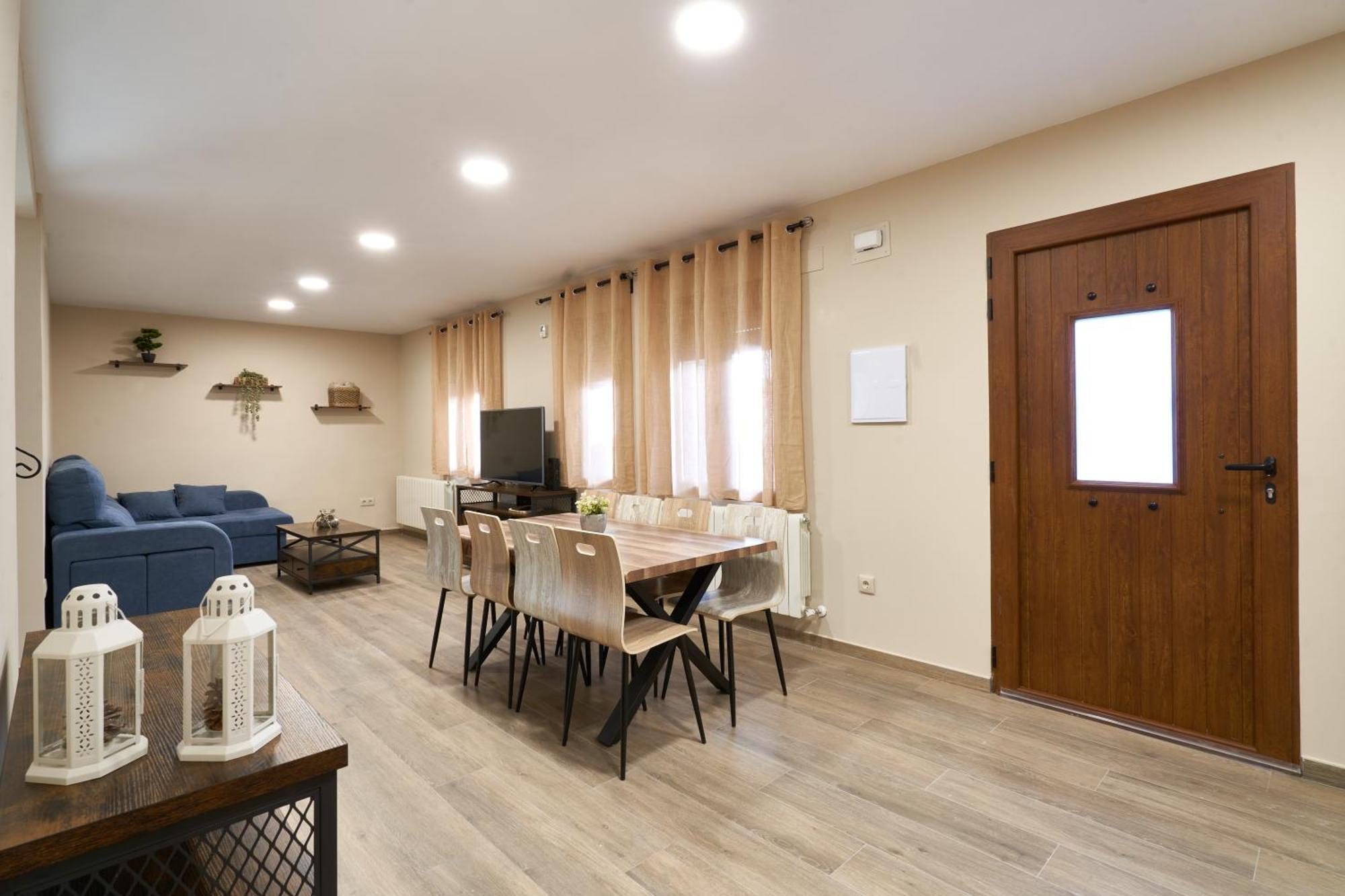Casa Rural El Paloteo Сеговия Экстерьер фото
