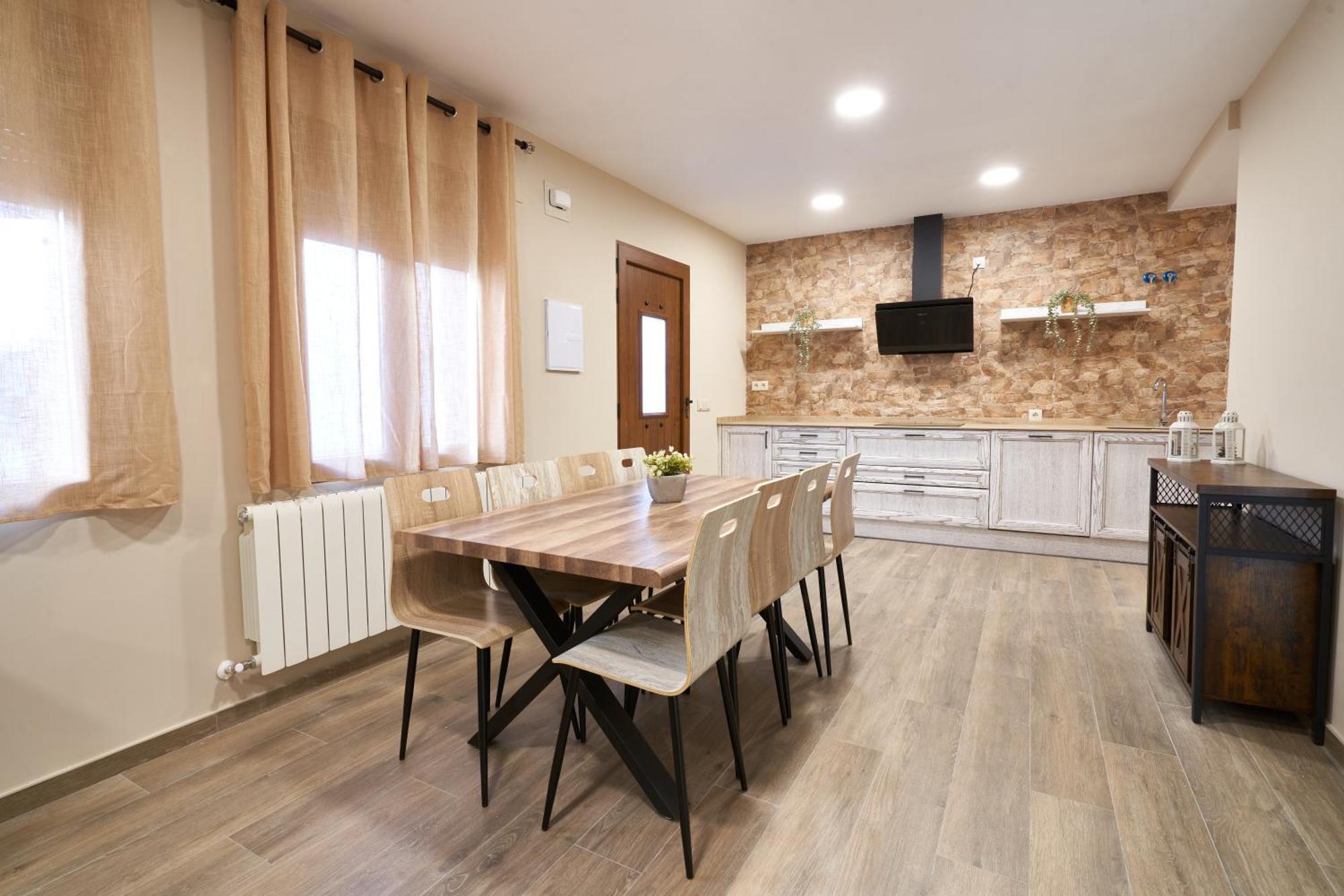 Casa Rural El Paloteo Сеговия Экстерьер фото